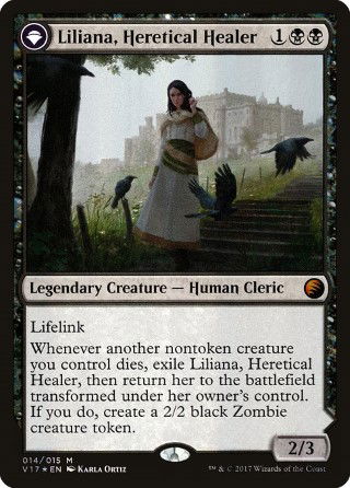 Liliana, Heretical Healer (Magic Origins Promo)